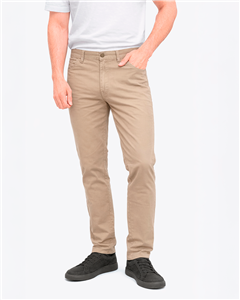 169 - Pantalón Gabardina Corte Chino Recto